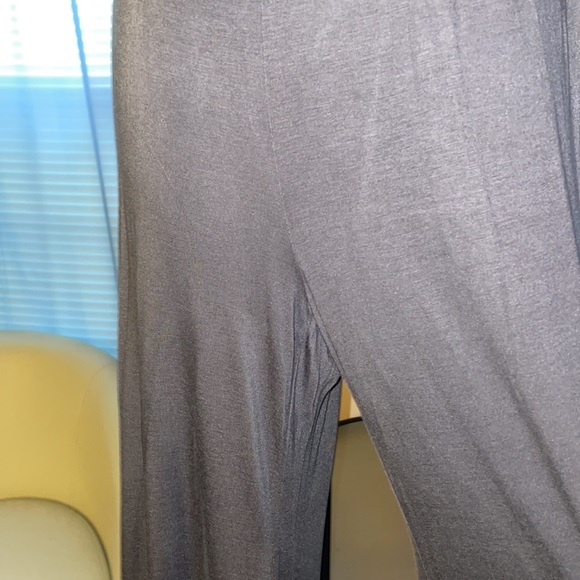 LvL X | Slate Gray Bandeau Pants Jumpsuit - Picture 3 of 5